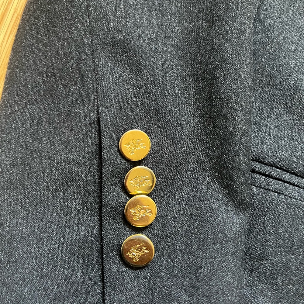 Burberry classic blazer coat USA 4 - Picture 5 of 15